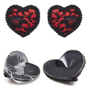 NEW Lacy Sexy Adhesive Silicone Pasties